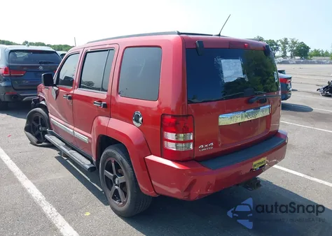 2009 Jeep Liberty Limited Edition z USA, uszkodzony, nr VIN 1J8GN58K99W545765